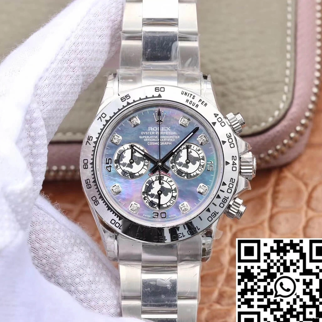 Daytona Rolex JH Mother-Of-Pearl Cosmograph Factory Dial 116509-0064 0331